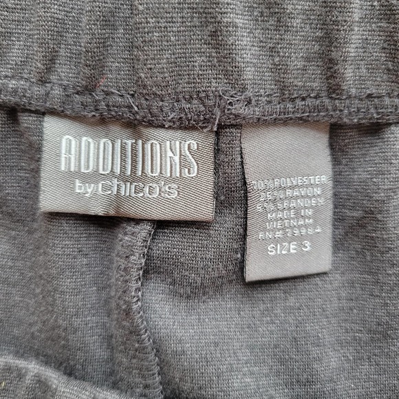 Additions by Chico's Elastic Waist Ankle Pant - Picture 4 of 5